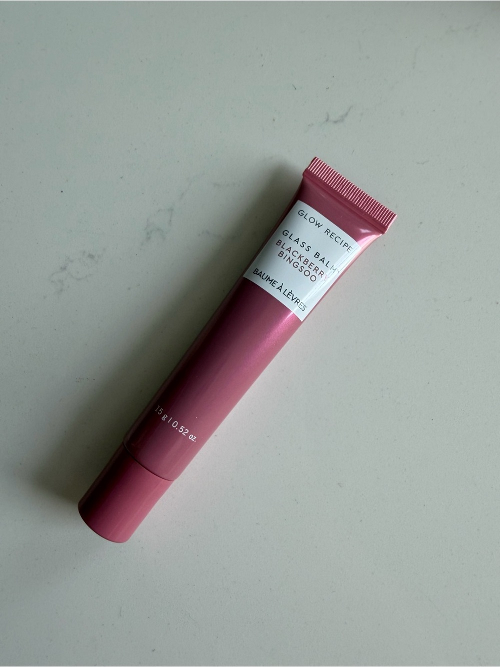 GLOW RECIPE Glass Balm Lip Treatment for Shine & Hydration